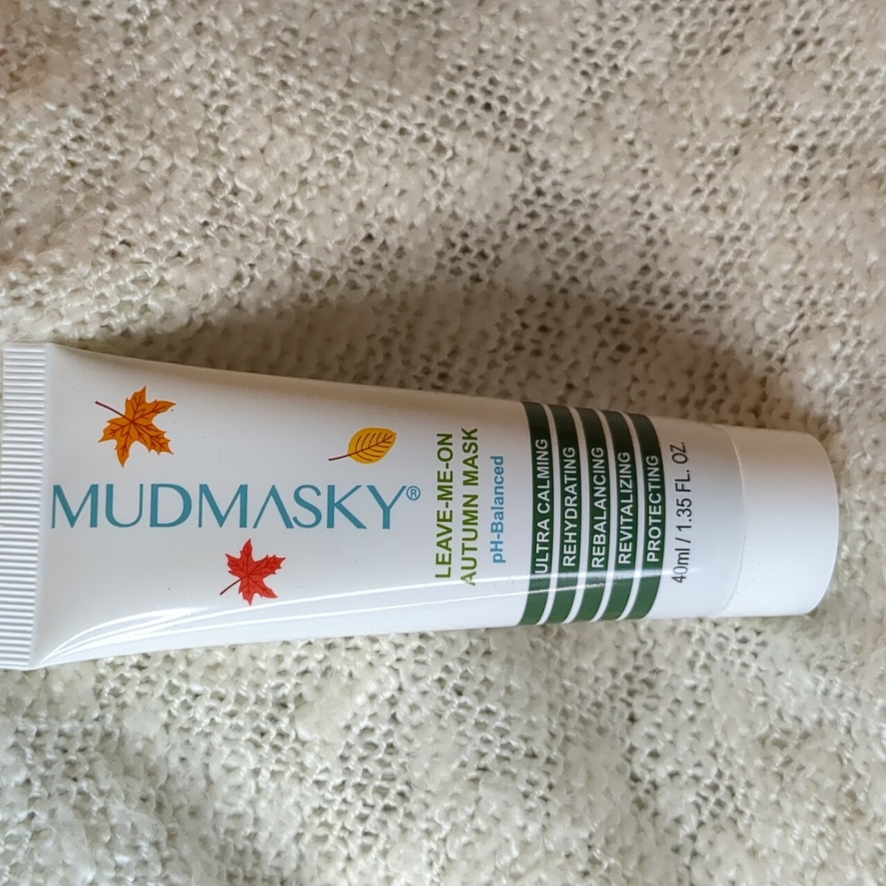 MUDMASKY Leave-me-on Autumn Mask Moisturiser For Autumn, 40ml/1.35fl oz